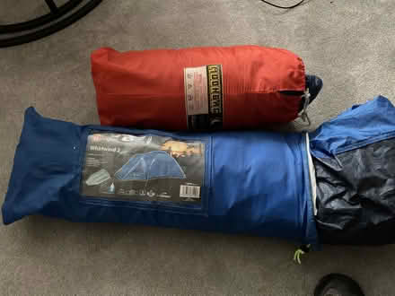 Photo of free Tent and sleeping bag (Whitnash CV31) #1