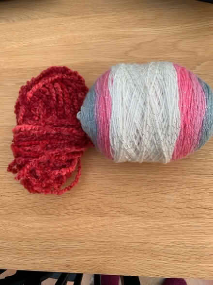 Photo of free Balls of wool (Hitchin) #2