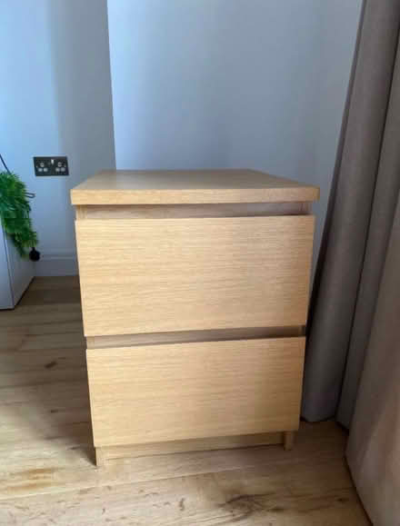 Photo of free Ikea Malm bedside table (SE13 6UR) #1