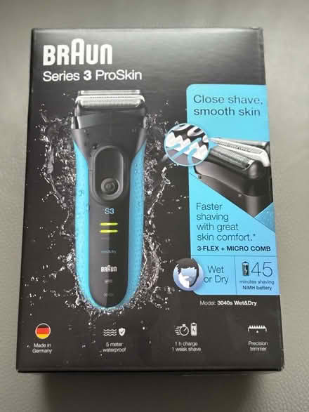 Photo of free Braun Shaver (Cippenham SL1) #1