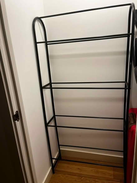 Photo of free Flower pot stand/shelving unit (Southall) #2