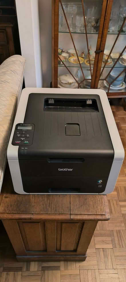 Photo of free Brother HL-3150CDW Laser Printer - works wired or WiFi (Surrenden BN1) #1