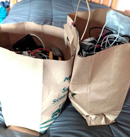 Photo of free Cables etc (Muirhouse EH4) #1