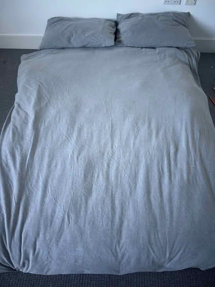 Photo of free Double sized memory foam Trifold mattress (Stoke Newington N16) #1