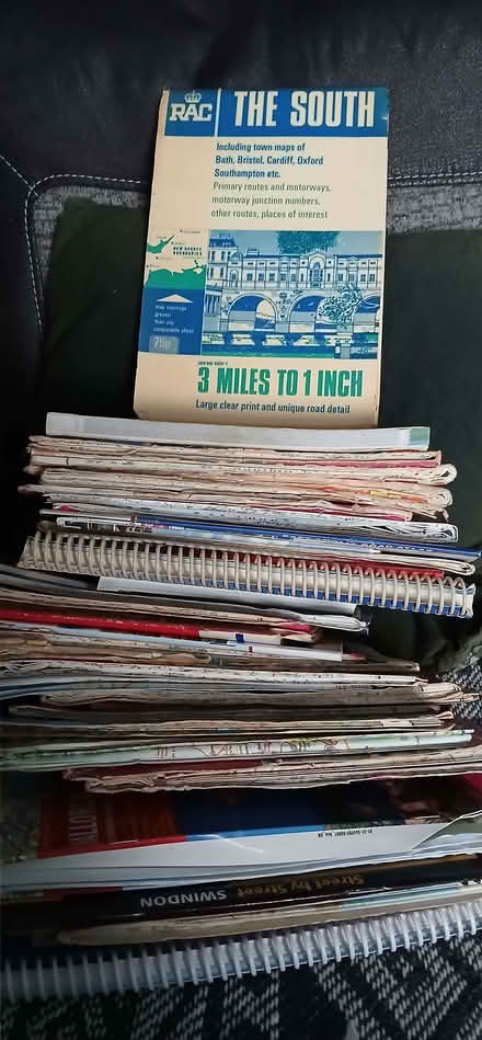 Photo of free maps (Scottow NR10) #1