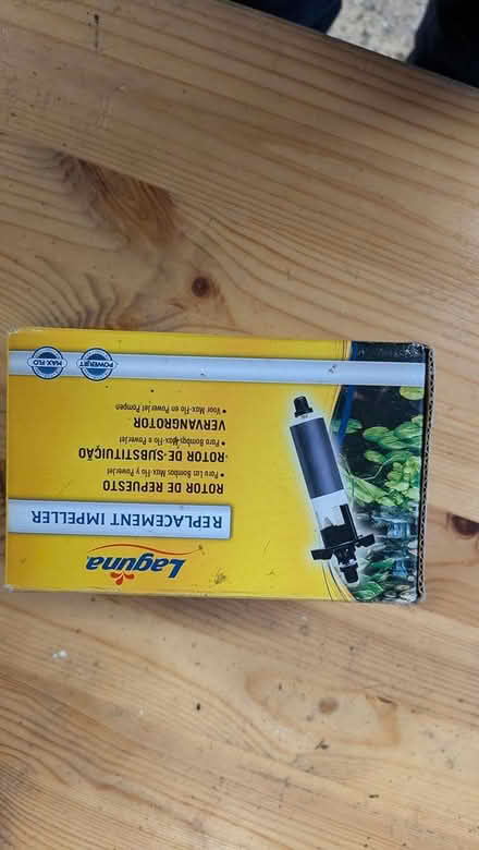 Photo of free Laguna impeller (Castlepoint BH8) #1