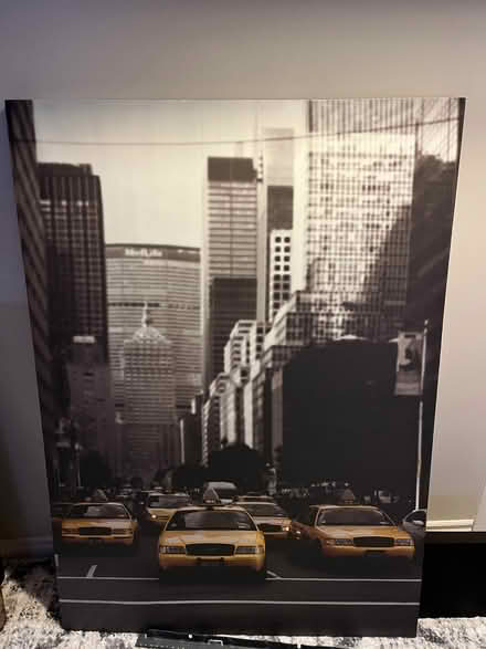 Photo of free Large New York City canvas art (Kanata/Stittsville) #1