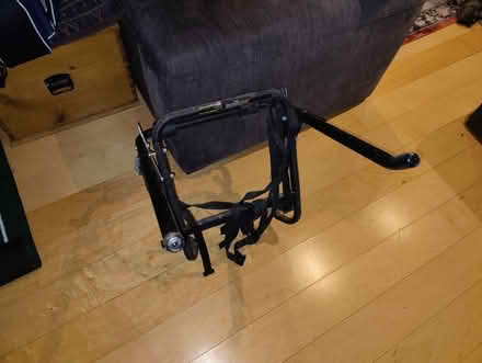 Photo of free Bike rack designed to attach to car boots (Marlow SL7) #1