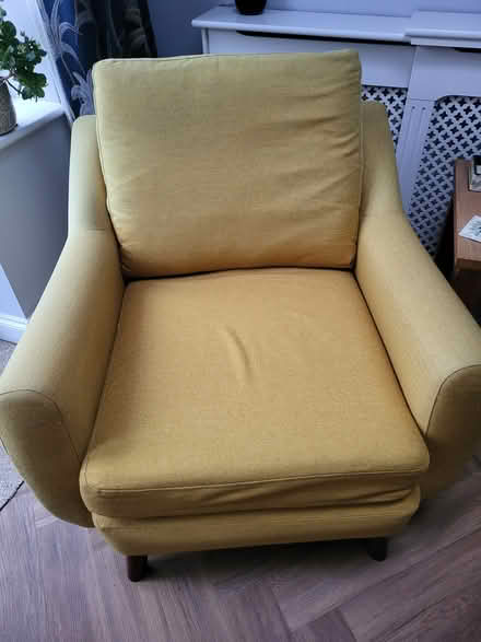 Photo of free Laura Ashley arm chair (Norton Sheffield S8) #1