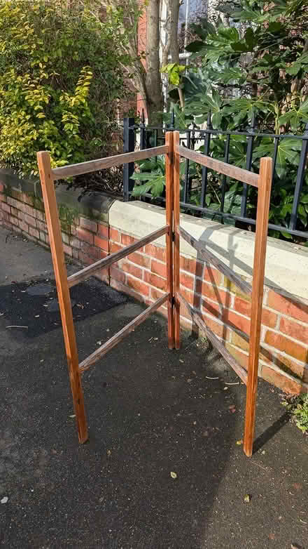 Photo of free Vintage clothes airer (West Bridgford NG2) #1