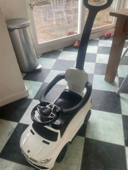 Photo of free Ride on Mercedes car for toddlers (Horningsea CB25) #1
