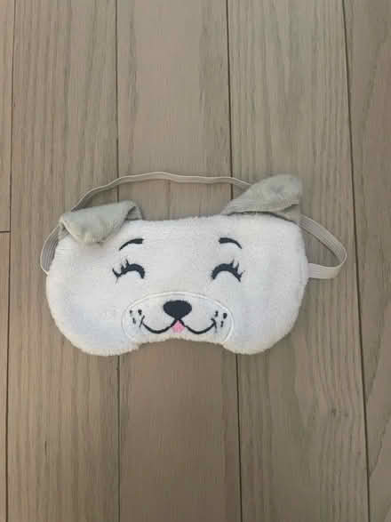 Photo of free Dog sleeping mask (Kennedy/16th in Markham) #1