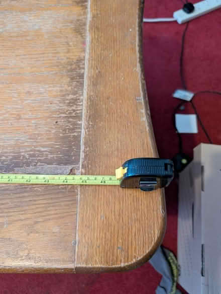 Photo of free Strong wooden coffee table. (Leytonstone E11) #3