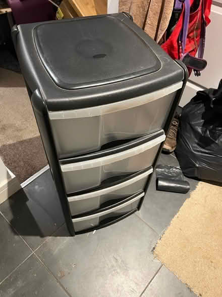 Photo of free 4 Drawer Plastic Storage Tower (Elm Park RM12) #4