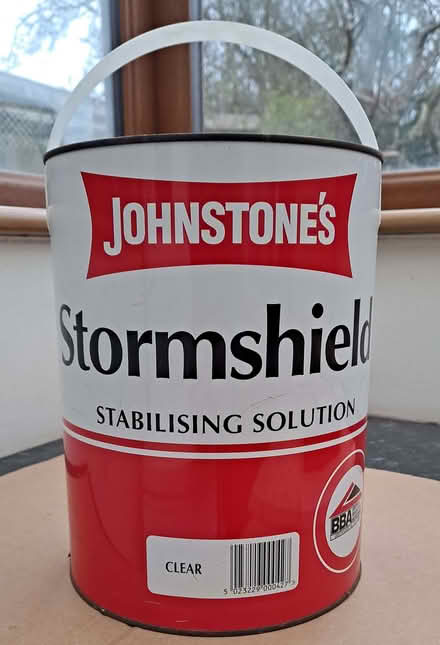 Photo of free Johnstone's stabilising solution (Station Area RG21) #1