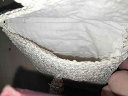 Photo of free Small off white handbag (Mayland CM3) #4