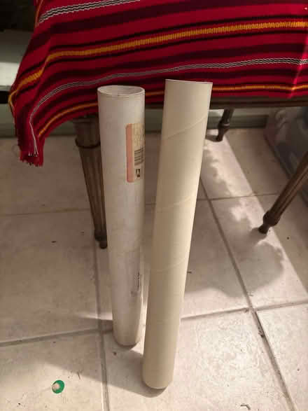 Photo of free Mailing tubes (Croton-on-Hudson) #1