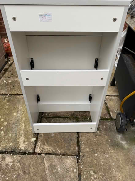 Photo of free 500 W.C Unit Gloss Grey Mist MOE442N (Whitegrove RG42) #1