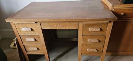 Photo of free Wooden desk (Comiston EH10) #1