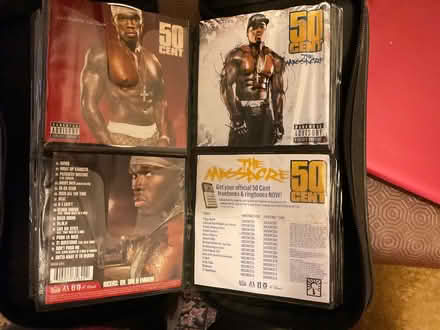 Photo of free CDs large collection in case (Ramsden Bellhouse CM11) #2