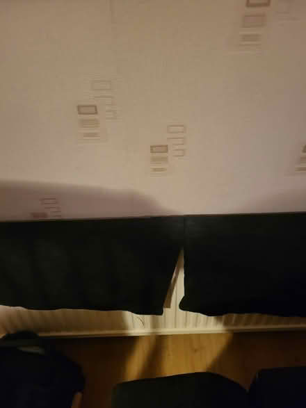 Photo of free Black sofa bed double (WA5) #4