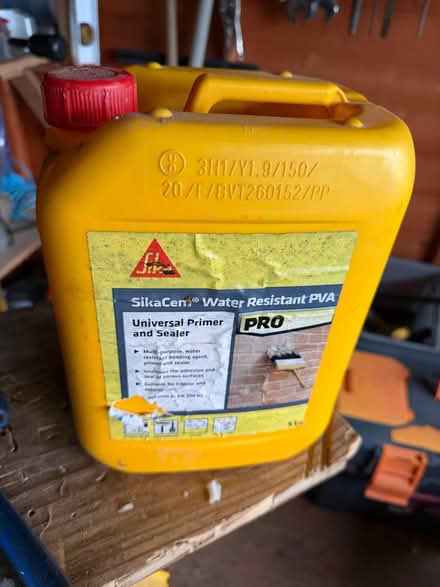 Photo of free Water resistant PVA .. Sikacem (Uley GL11) #2