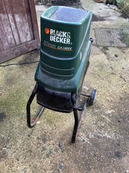Photo of free Garden shredder (The Folly BN7) #1