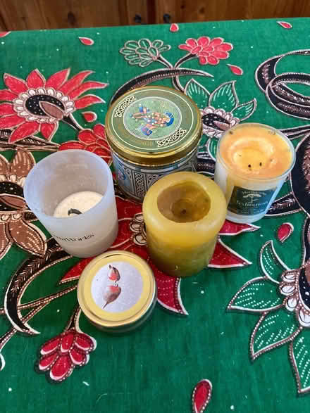 Photo of free Used Scented Candles With Tins/Jars (CT5) #1