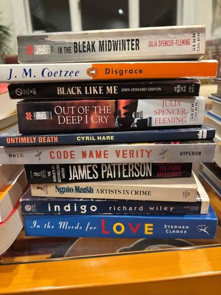 Photo of free Assorted books (Chevy Chase, DC) #3