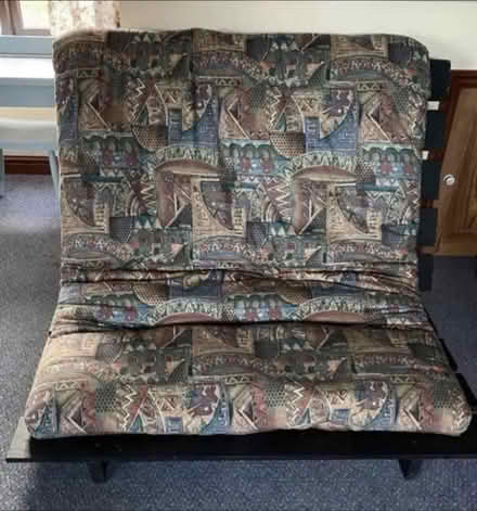Photo of free Double Futon (Near Newtown, Powys LD1) #1