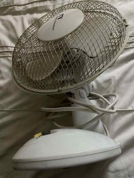 Photo of free Table fan (Broughton MK10) #1