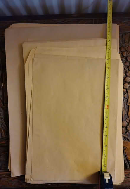 Photo of free Large brown envelopes (Crookesmoor S6) #1
