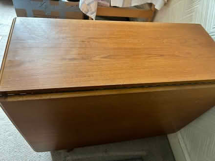 Photo of free Folding wooden table (Cockermouth CA13) #3