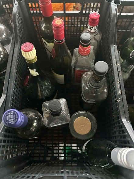 Photo of free Empty alcohol bottles (Hitchin SG4) #2