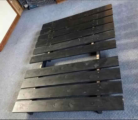 Photo of free Double Futon (Near Newtown, Powys LD1) #2