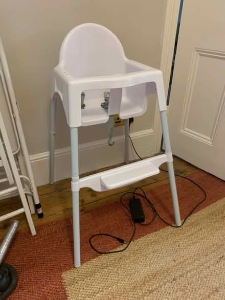 Photo of free IKEA Baby High Chair (Brixton SW9) (Brixton) #1
