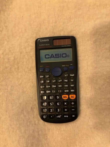 Photo of free Casio calculator (Battersea SW8) #1