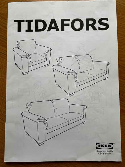 Photo of free IKEA tidafors sofa (Bog Gate TW10) #3