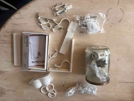Photo of free IKEA curtain bits (West Hampstead NW2) #1