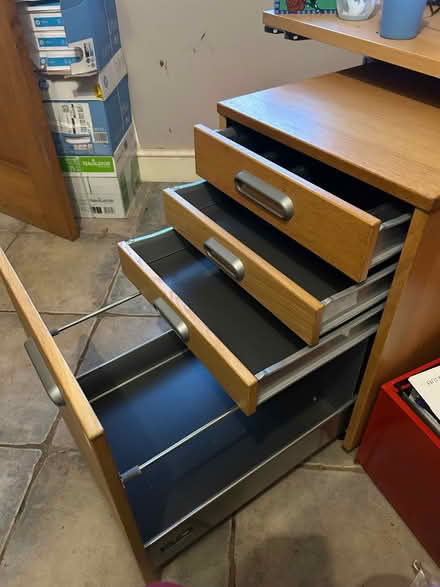 Photo of free Under desk cabinet (Clifton-upon-Dunsmore CV23) #2