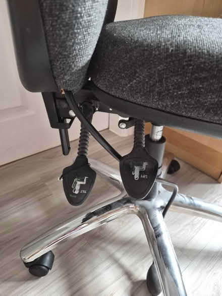 Photo of free Office chair (WA4) #3
