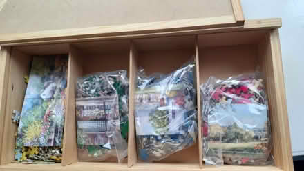 Photo of free 4 children's jigsaw puzzles (Maybury Hill GU22) #1