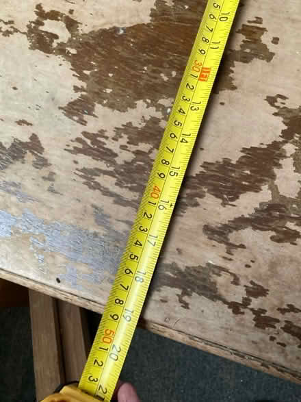 Photo of free Small Wooden table (Chineham RG24) #2