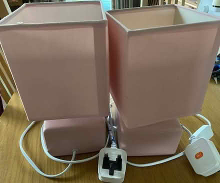 Photo of free Two small lamps (Broughton MK10) #1