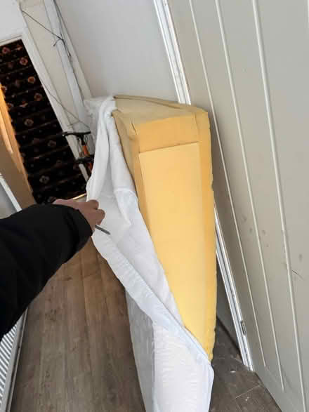 Photo of free Double bed mattress (LE47AN) #2