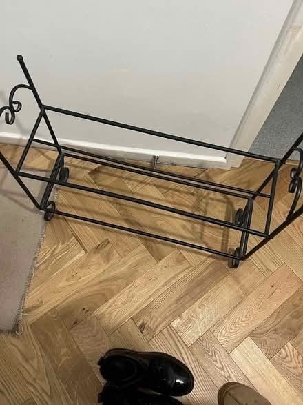 Photo of free Shoe Storage rack (Dulwich) #1