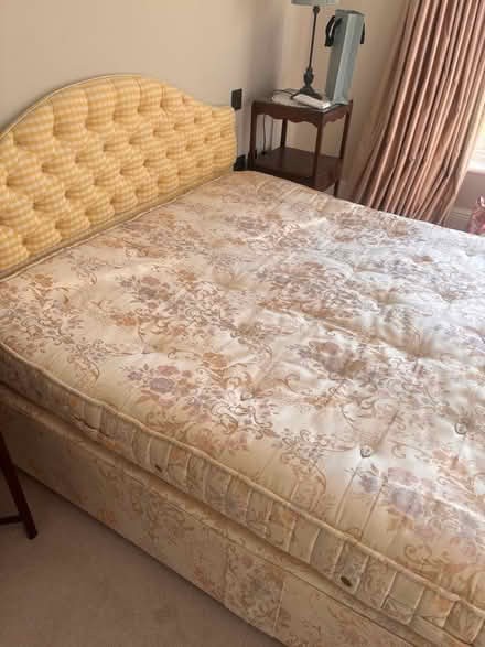 Photo of free King size Bed, mattress, Headband (Henley-On-Thames RG9) #1