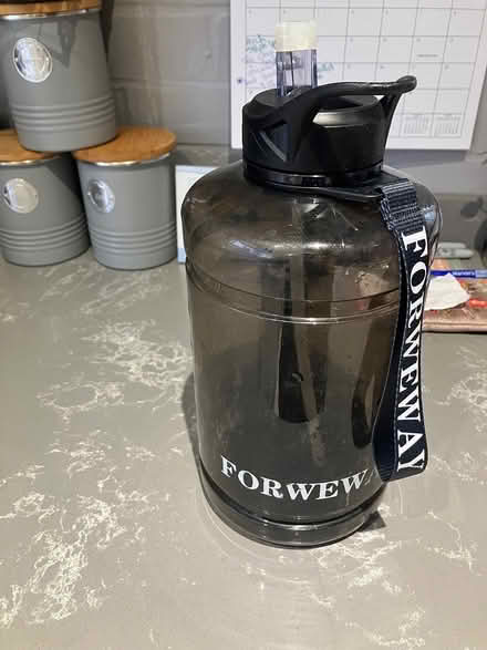 Photo of free Large water bottle for hydration (Coulsdon, nr, train station) #1