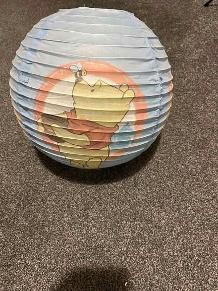 Photo of free Winnie the Pooh Lampshade (Gogarloch EH12) #1