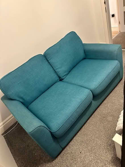 Photo of free Green sofa . Good condition (Belle Isle LS10) #1
